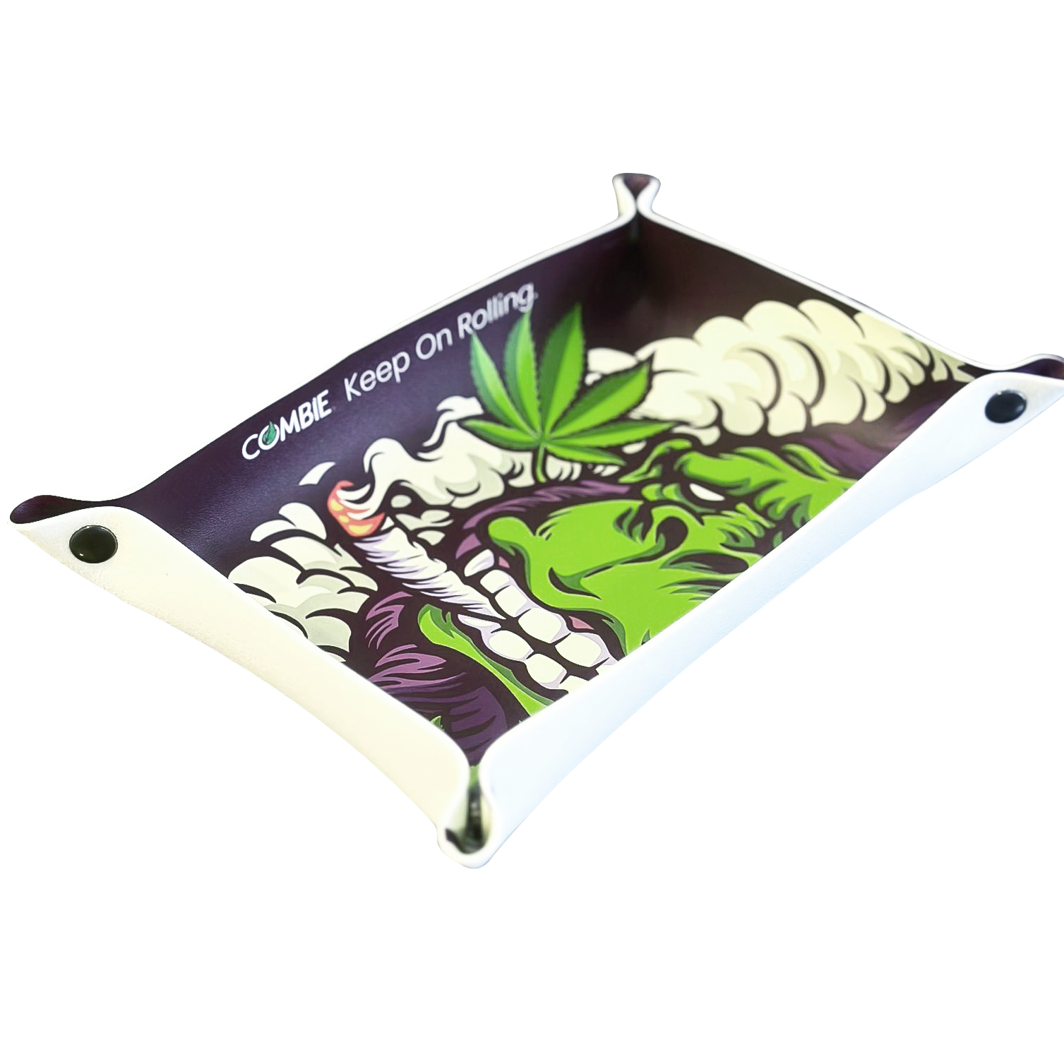 COMBIE ROLLING TRAY - MONKEY TRAY (LARGE)