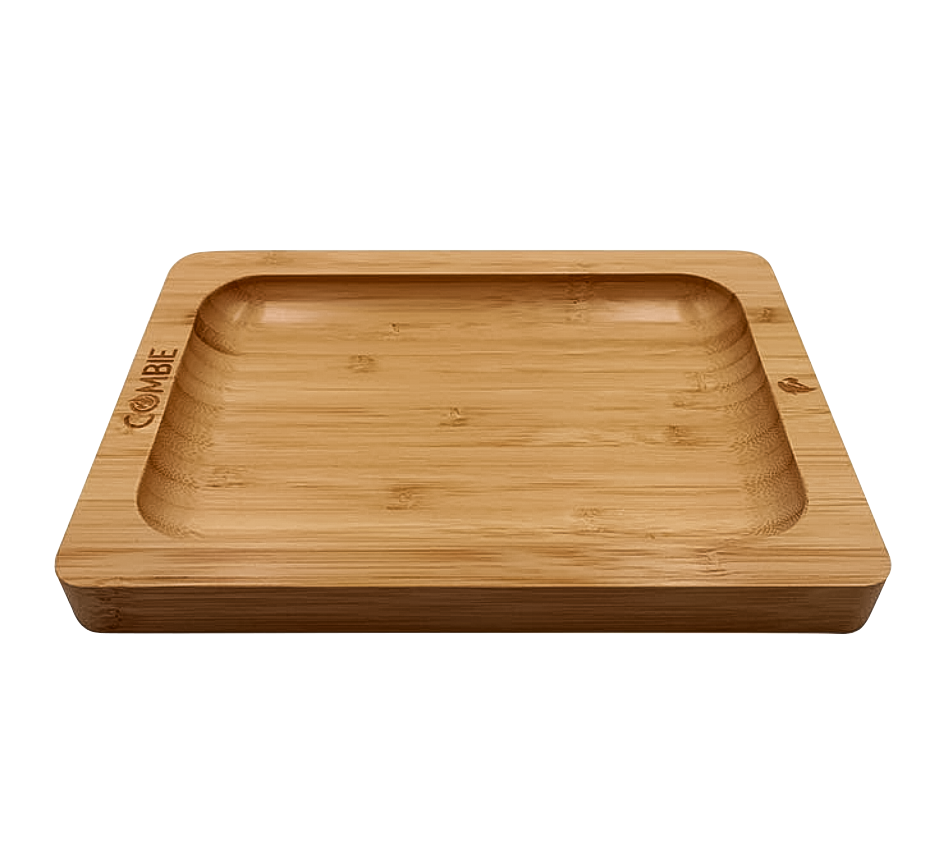 COMBIE ROLLING TRAY - BAMBOO (SMALL)