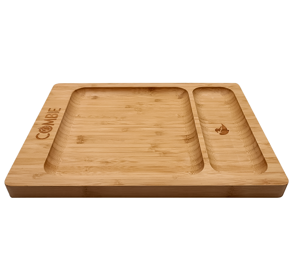 COMBIE ROLLING TRAY - BAMBOO (LARGE)